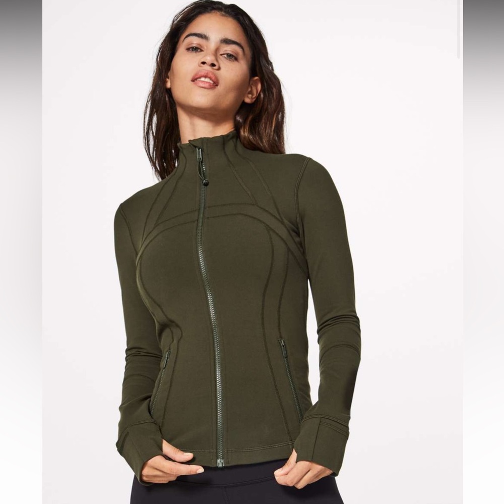 Lululemon Define Jacket Dark Olive!!!!!